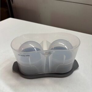Gray Laundry Ball Set